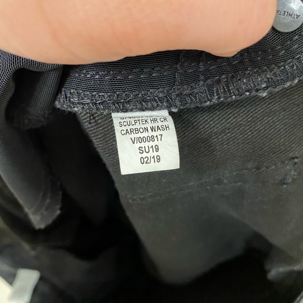 Athleta High Rise Cropped Jeans - Picture 7 of 11